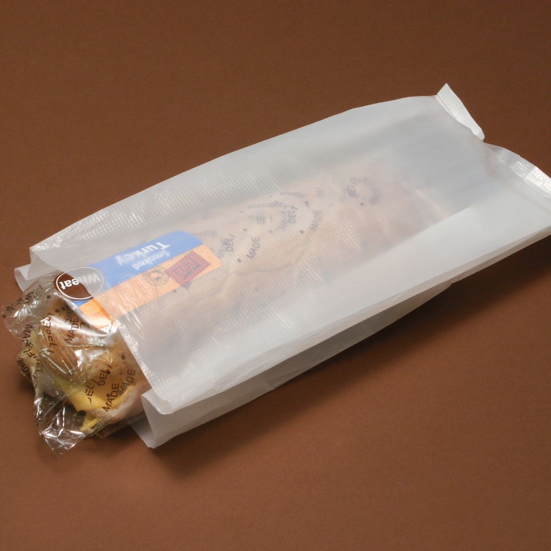 6 X 3 1/2 X 12 Wet Pack Grocery Bag # 6 0.5 mil 1,000/cs| Prism Pak