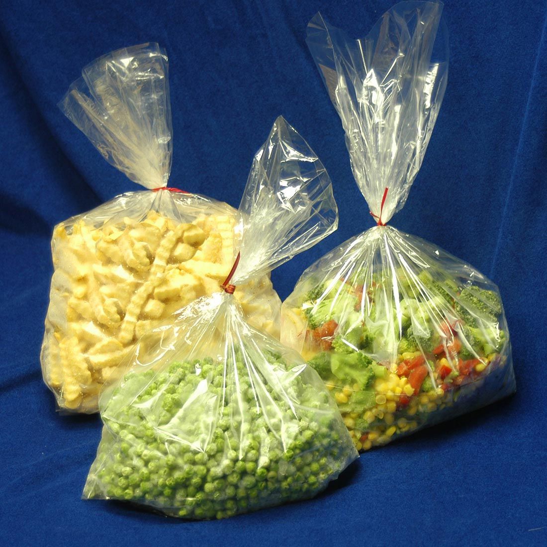 4 X 2 X 8 Polypropylene Co-Extruded Side Gusset Bag 1 mil 2,000/cs| Prism Pak