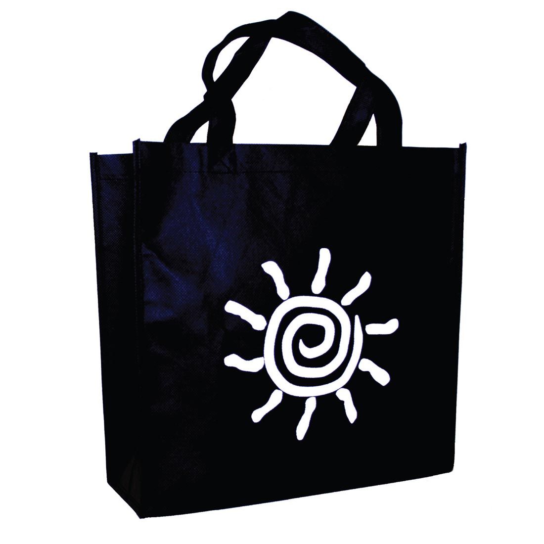 13" x 5" x 13" + 5"BG 80 GSM Non-Woven Polypropylene Bag, 200/CS