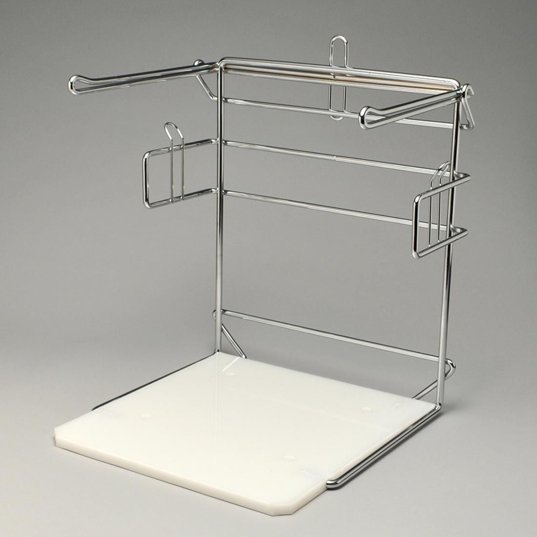 14.25" x 13.75" Counter Rack for Snap-Eze® Bag, 1/CS