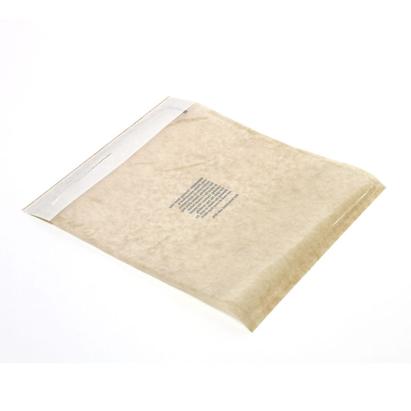 10.8" x 7.9" Ready. Chef. Go!® Self-Seal Cooking Bags for Microwave or Oven - Brown, 250/CS