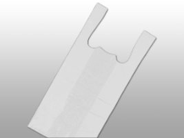 11 1/2 X 6 1/2 X 21 1/2 Economy Snap-Eze T-shirt Bag Plain (white) 0.5 mil 1,000/cs| Prism Pak