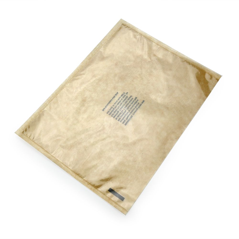 10.8 10.8" x 7.9" Ready. Chef. Go!® Heat Seal Cooking Bags for Microwave or Oven - Brown, 250/CS