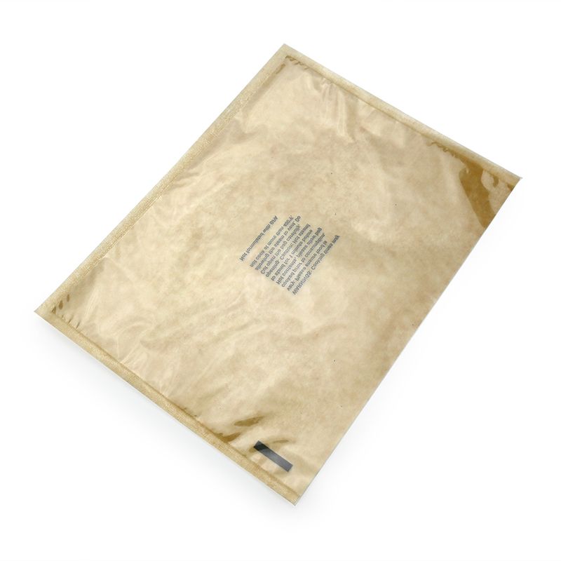 10.8" x 7.9" Ready. Chef. Go!® Heat Seal Cooking Bags for Microwave or Oven - Brown, 250/CS