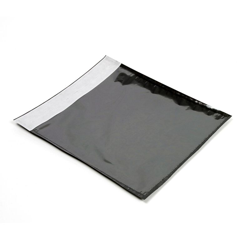 8.9" x 10.8" Self Seal Cooking Bags for Microwave or Oven - Black, 250/CS