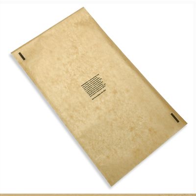 8.9" x 15.7" Ready. Chef. Go!® Heat Seal Cooking Bags for Microwave or Oven - Brown, 250/CS