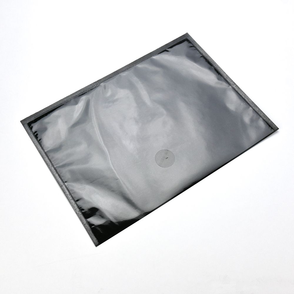10.8 10.8" x 7.9" Ready. Chef. Go!® Heat Seal Cooking Bags for Microwave or Oven - Black, 250/CS