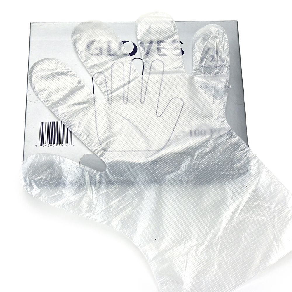 HD Embossed Foodservice Gloves 100/cs|Tampertite