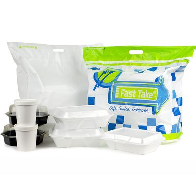 Tamper Evident Food Carryout