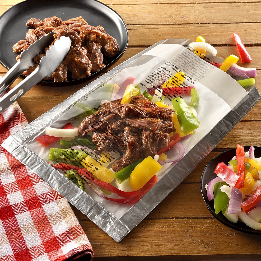 12.2" X 15.7"  Ready. Chef. Go! Self-Seal Oven & Grilling Bag, 250/CS