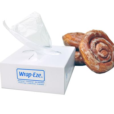 10" x 10.75" 0.45 mil Wrap-Eze® HDPE Pop-Up Sheets, 10000/CS