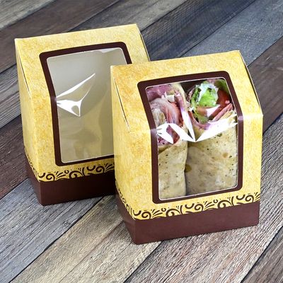 4.25" x 2.5" x 5.25" #ReadyFresh® Wrap Pack w/ Window, 500/CS