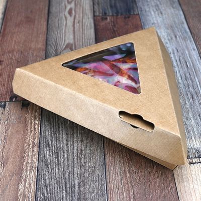 9" X 8.25" X 2" #ReadyFresh® Pizza Slice Container with Window, 300/CS