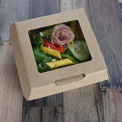 6.38" X 5" X 2.25" #ReadyFresh® Windowed Snack Container, 300/CS