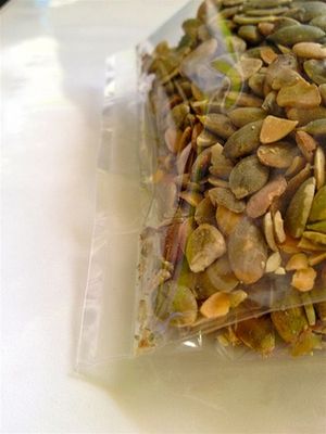 4.5" x 2.25" x 8" Cello Bags Crimp Bottom 1.2mil Qty 2000/cs