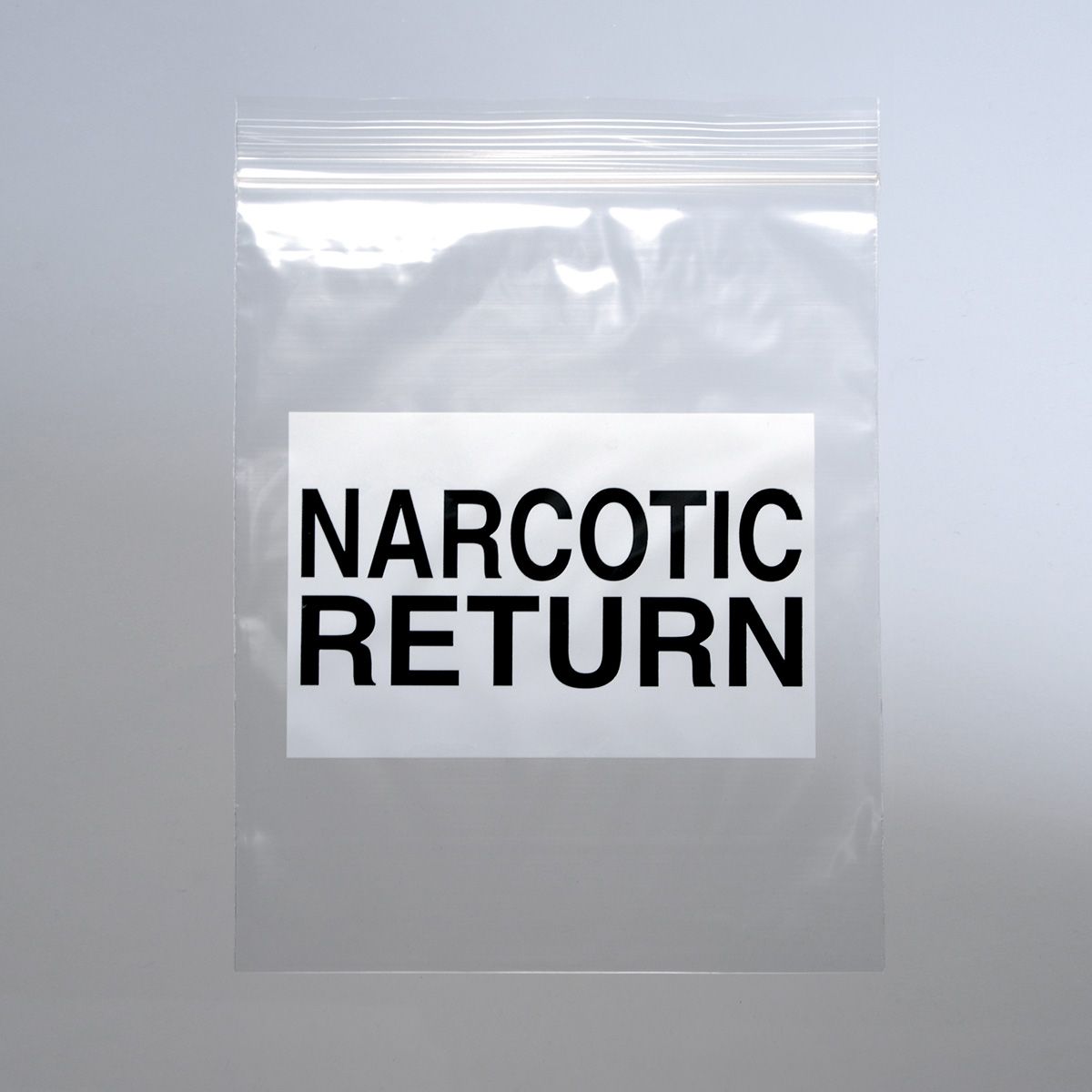 Narcotic Return Bag - Seal Top Reclosable 6 1/2 X 8 2 mil 1,000/cs| Prism Pak