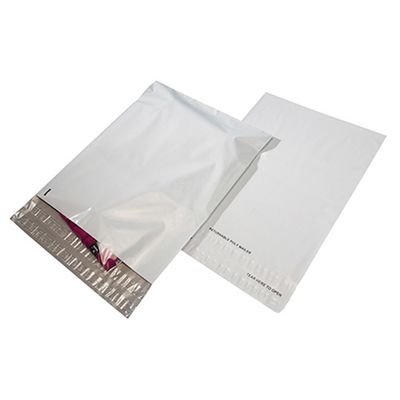Poly Mailers - Returnable, 2.5 Mil 12X15.5 500/Case
