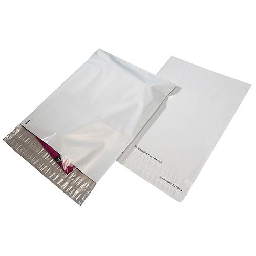 Poly Mailers - Returnable, 2.5 Mil 14X17 500/Case