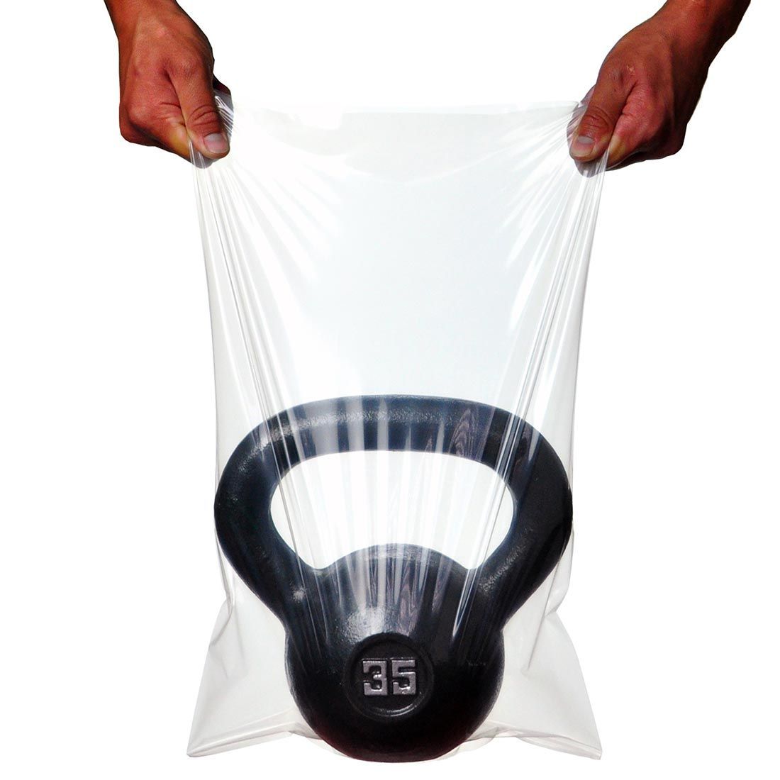 6 X 15 1 mil TUF-RÃ‚Â® Std Linear Low Density Flat Bag 1,000/cs| Prism Pak