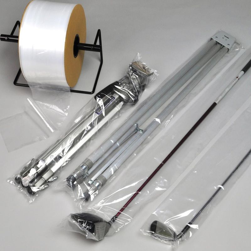 4" x 2900' 1.5 mil 4" LDPE Poly Tubing, 1/RL