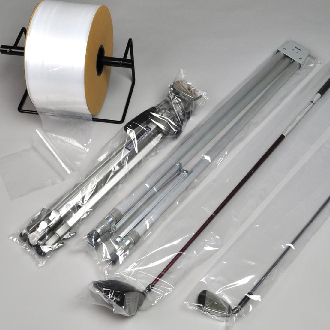 24 X 3500ft 24" Low Density Poly Tubing 1.25 mil /RL| Prism Pak