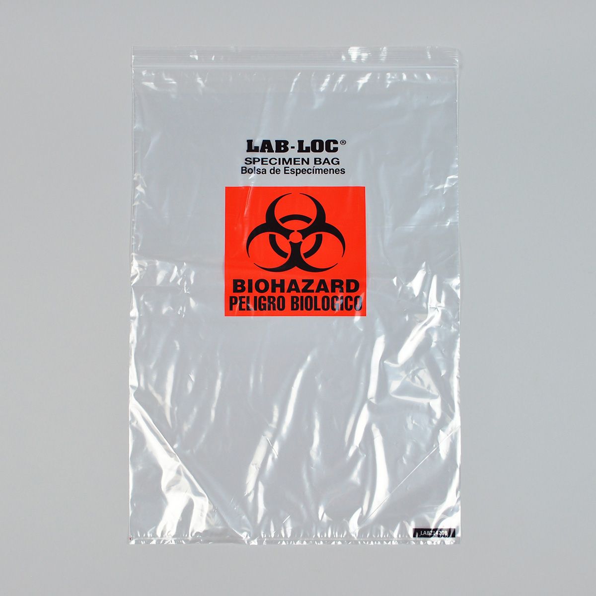 Specimen Bags Lab LocÃ‚Â® - Large Size 14 X 20 - 2 milÃ‚Â Ã‚Â 250 per case| Prism Pak