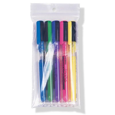 4" x 6" 4 mil Single Track Zipper Bag w/ Hang Hole, 1000/CS