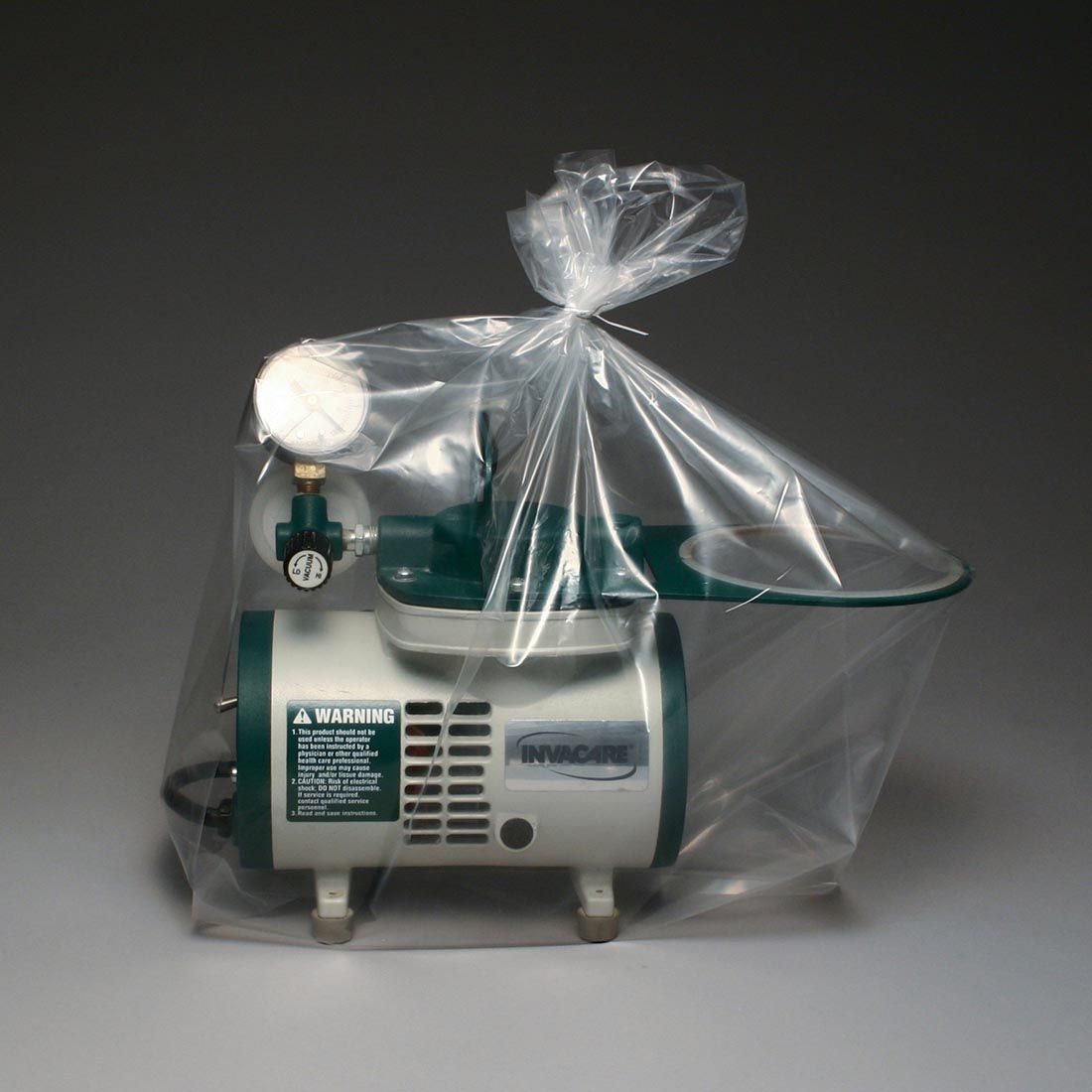 20 X 5 X 35 Low Density Equipment Cover on Roll -- Suction Machine/Nebulizer/IV Pump 1 mil /RL| Prism Pak