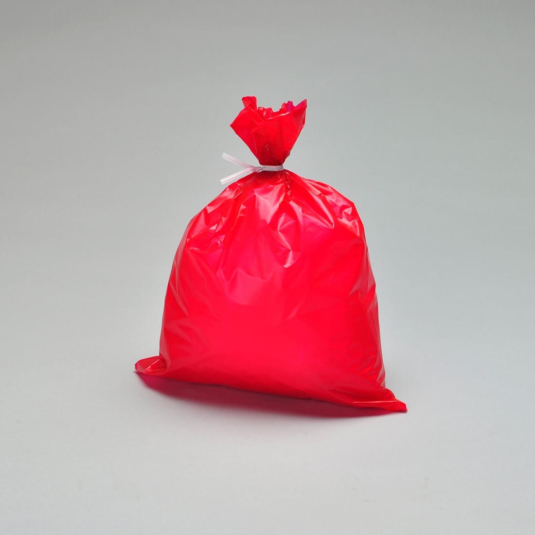 Red Dressing Disposal Bag 6 X 9 High-Density| Prism Pak