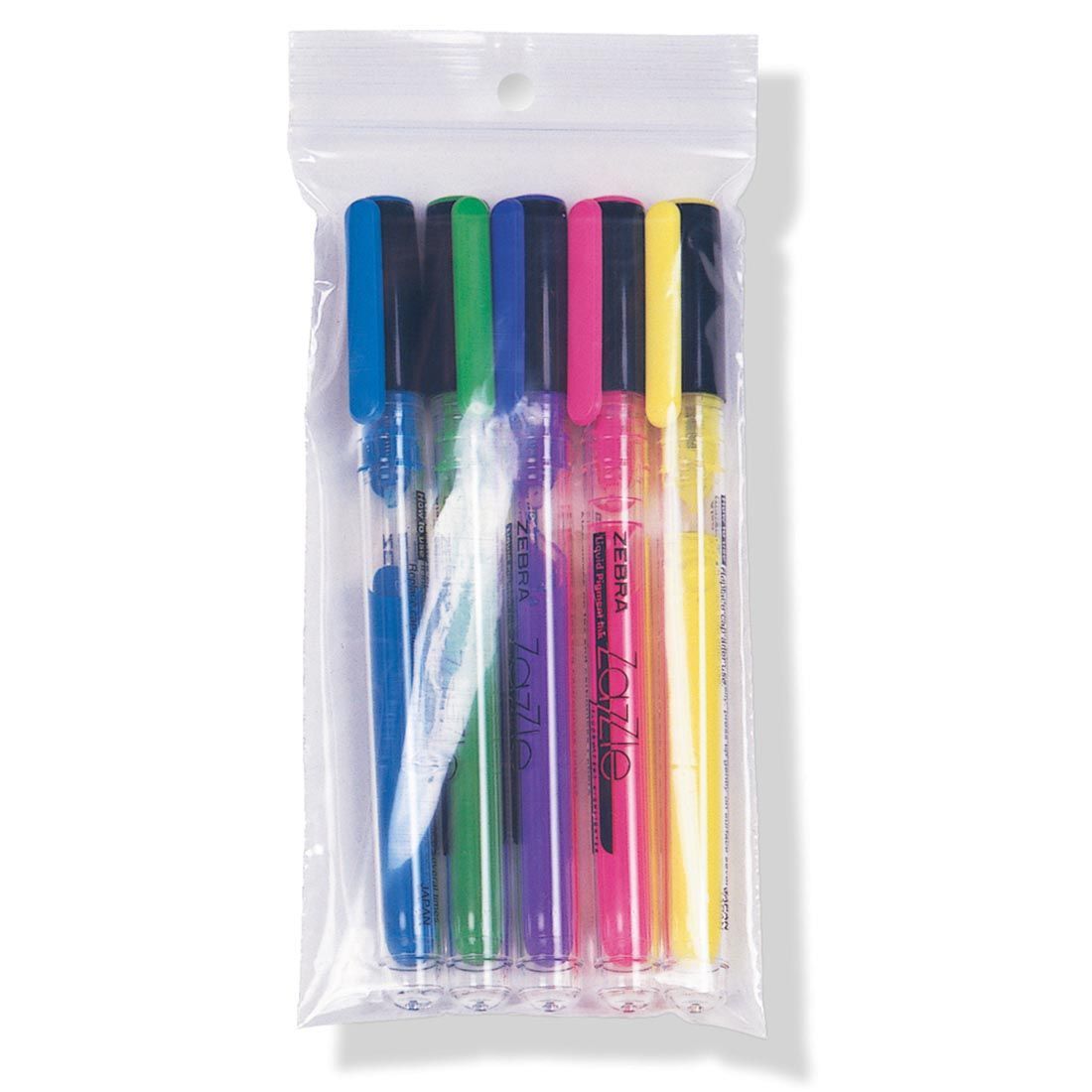 3 X 3 Clear Line Single Track Seal Top Bag with Hang Hole 2 mil 1,000/cs| Prism Pak