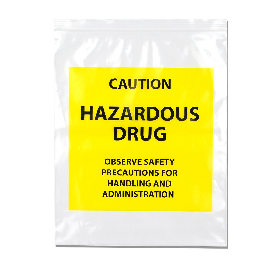 Hazardous Drug Bags 6 X 9 4 mil 1,000/cs| Prism Pak