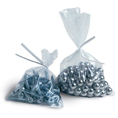 2" x 3" 6 mil LDPE Flat Bag, 5000/CS