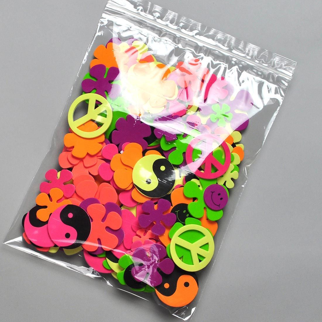 6x6 Polypropylene Zip Top Bags with Hang Holes 1000/cs| Prism Pak