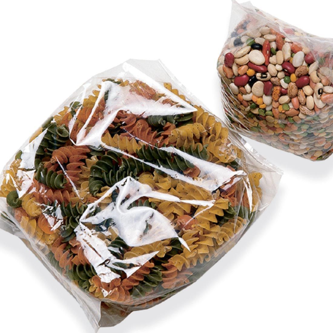 10 X 8 X 24 Polypropylene Side Gusset Bag 1.5 mil 500/cs| Prism Pak