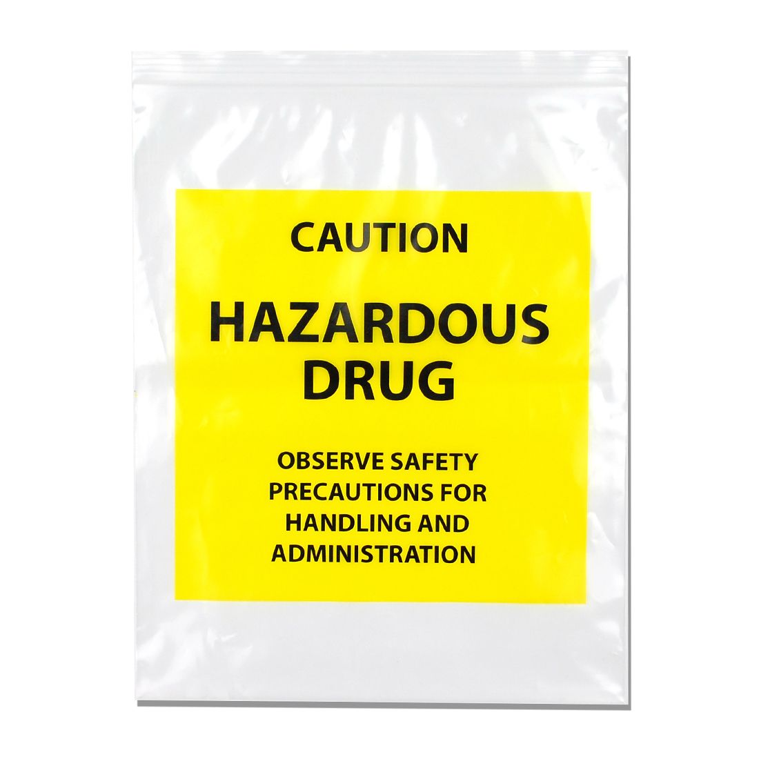 Hazardous Drug Bags 9 X 12 4 mil 1,000/cs| Prism Pak