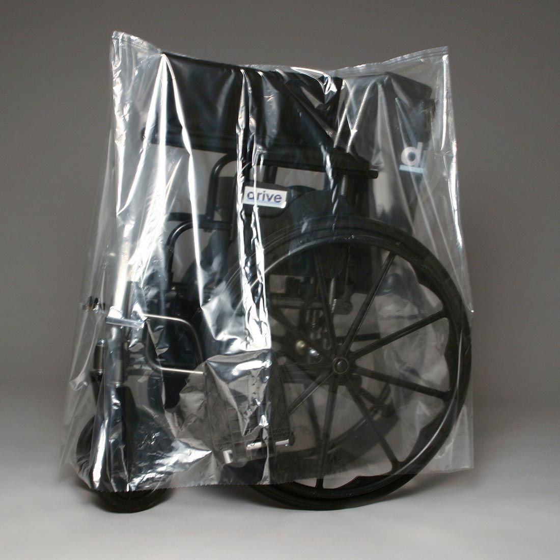 30 X 20 X 35 Low Density Equipment Cover on Roll -- Walker/Wheelchair/Commode 1.5 mil /RL| Prism Pak