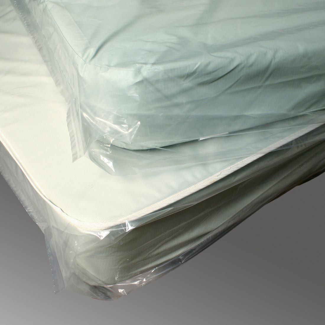 72 X 52 Low Density Equipment Cover on Roll -- Mattress/Bedframe/Bedrail 1 mil /RL| Prism Pak