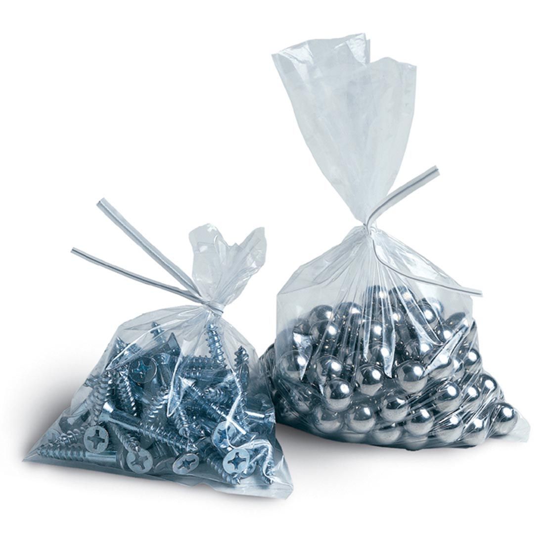 4" x 8" 2 mil LDPE Flat Bag, 2000/CS