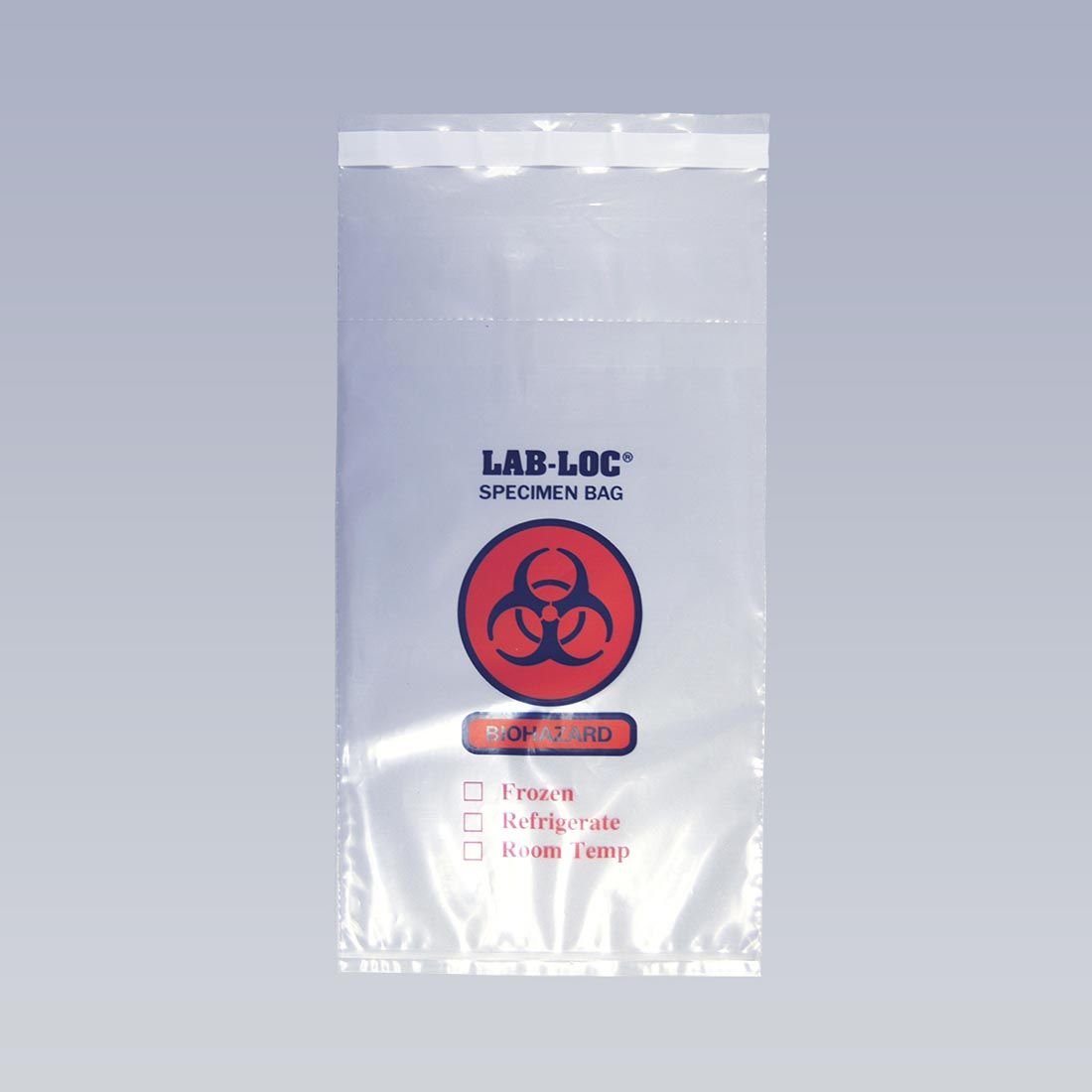 6 X 10 Clear Adhesive Closure Tamper-Evident 3 Wall Specimen Transfer Bag 2 mil 1,000/cs| Prism Pak