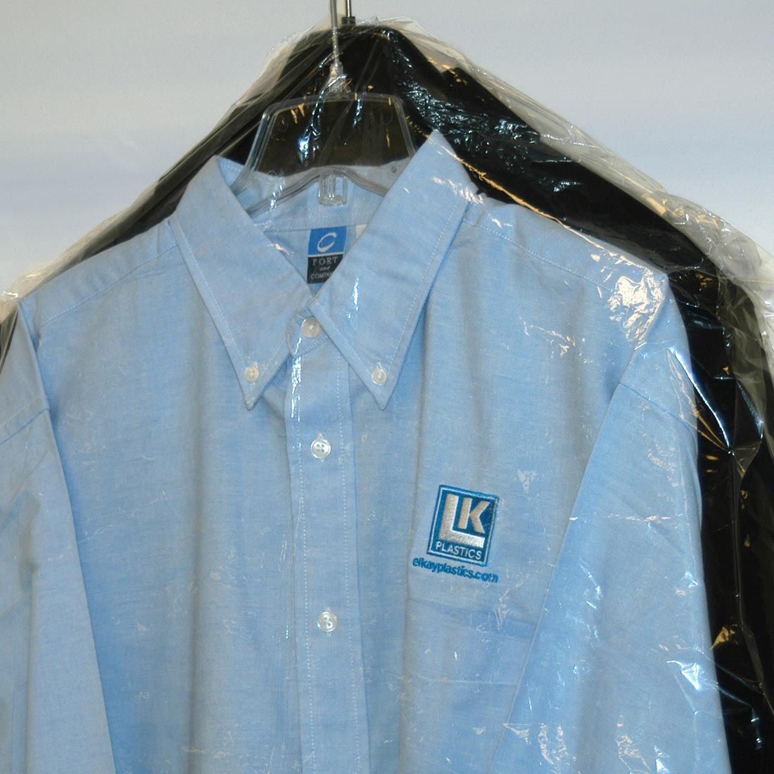 Gusseted Garment Bag on Roll 21 X 4 X 72 - 0.6mil 270/RL| Prism Pak