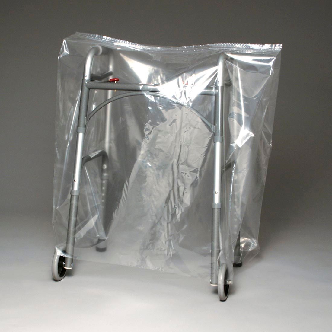 38 X 26 X 48 Low Density Equipment Cover on Roll -- General Equipment Cover 1 mil /RL| Prism Pak