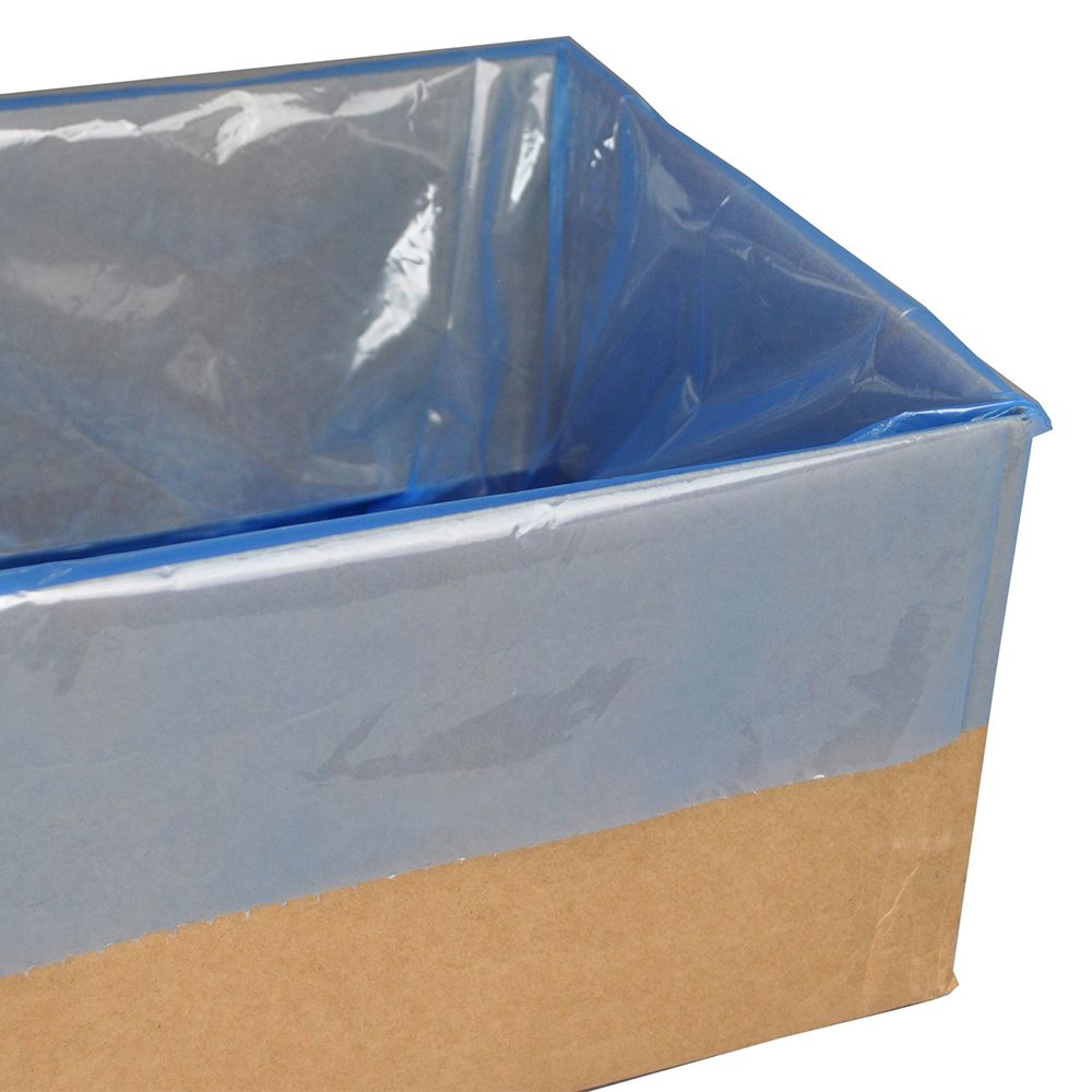 46 X 36 X 65 Blue-Tint Bags and Covers on Rolls 1.5 mil /RL| Prism Pak