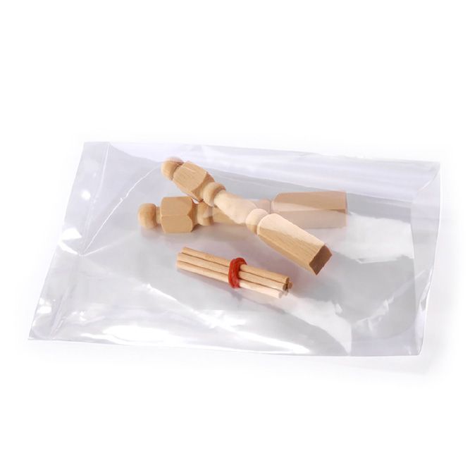 Clear Layflat Poly Bags 1.5 mil 2X4 1000/Case