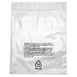 L&amp;T Suffocation Warning Bags 8x10 1000/Case
