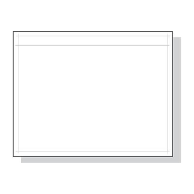 Packing List Envelopes  7X5.5 1000/Case