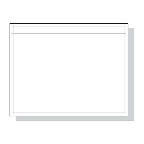 Packing List Envelopes  7X5.5 1000/Case