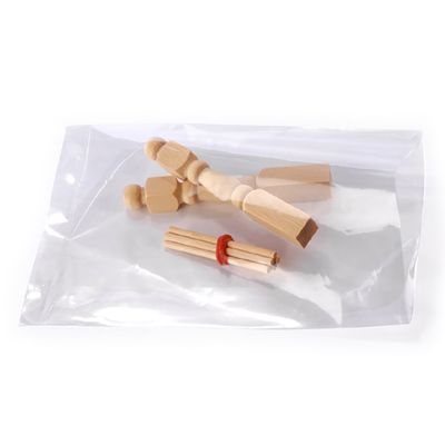 Clear Layflat Poly Bags 1.5 mil 10X12 1000/Case