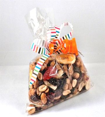 2.5" x 1" x 6" Clear Square Bag 1.1 mil BOPP Qty 1000/cs