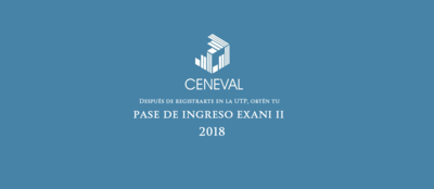 EXANI II, INSCRIPCIONES Y REINSCRIPCIONES