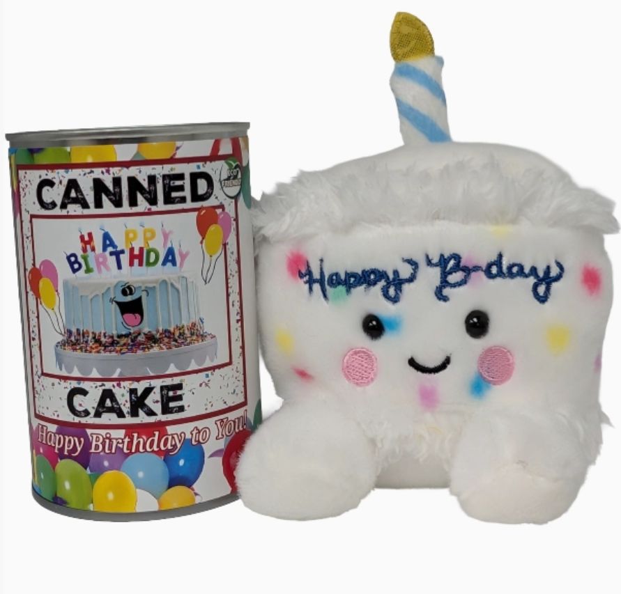 Canned Cake | Happy Birthday To You Gift